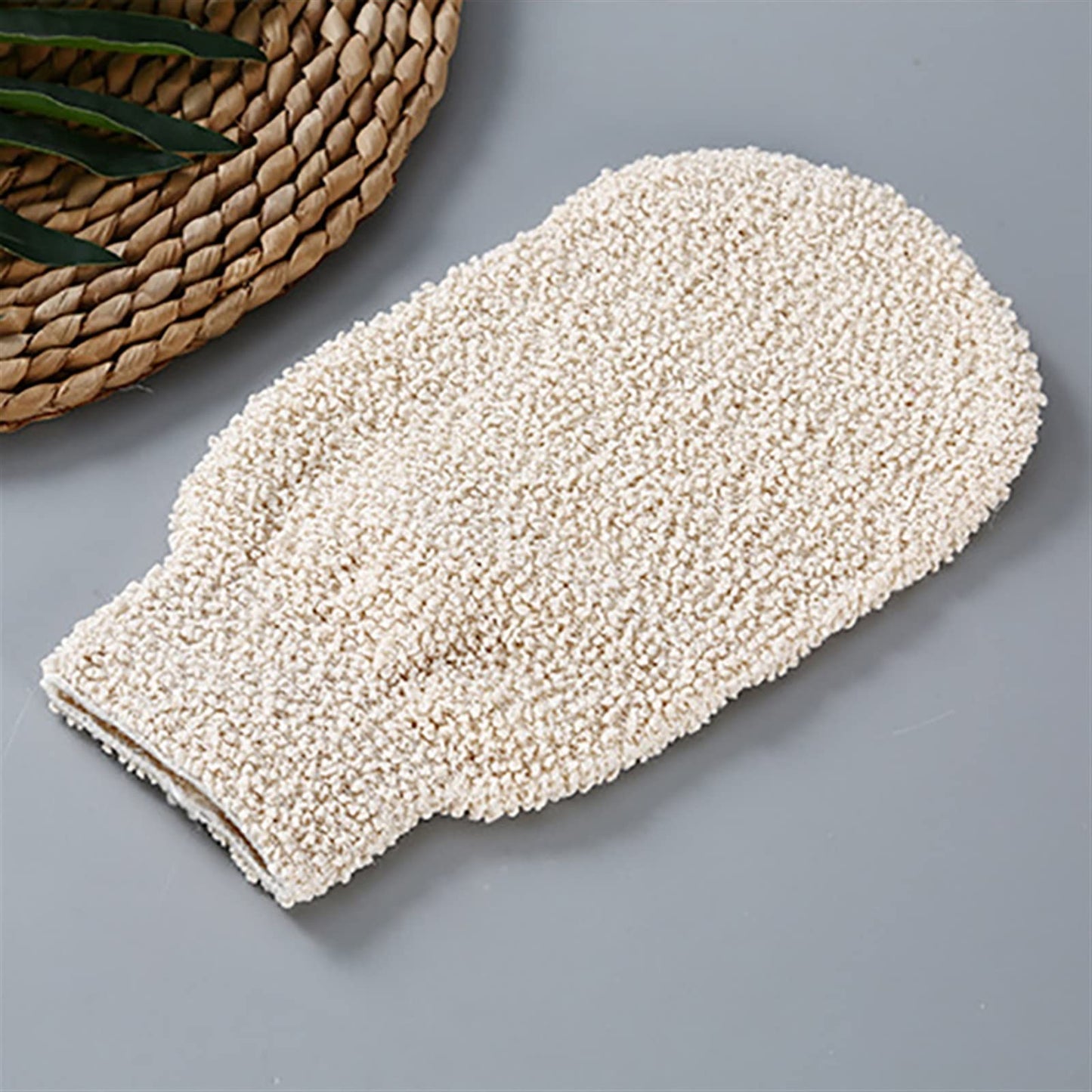 MENGKK Body Brushes Peeling Exfoliating Gloves Shower Body Brush Fingers Bath Towel Peeling Mitt Bath Spa Foam Shower Body Scrub Gloves Beauty and Personal Care MENGKK