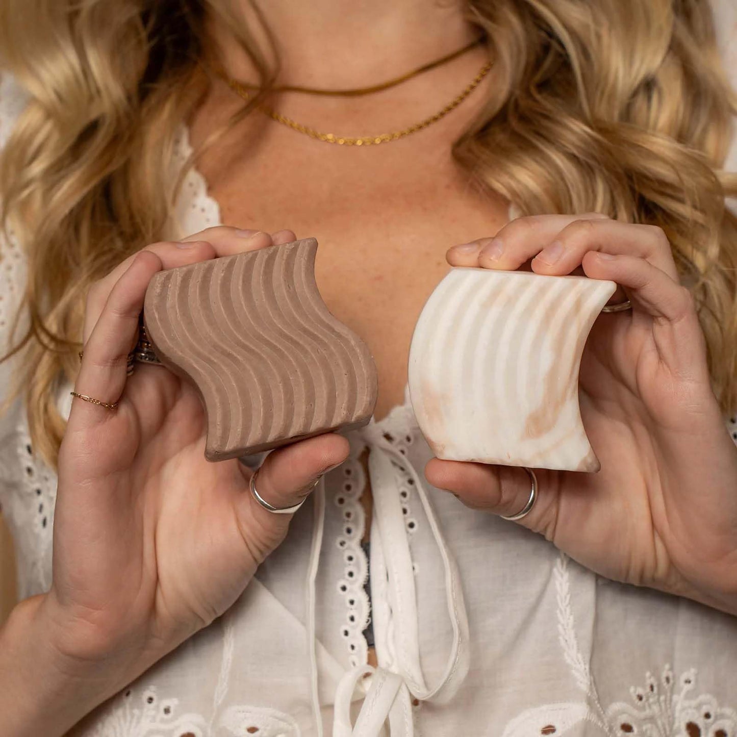 Bar and Bar Shampoo and Conditioner Bar Set - Bond + Repair - Strengthening Solid Hair Care Duo - Damaged Hair - Breakage Repair - Cashmere & Shea Beauty & Personal Care Bar and Bar