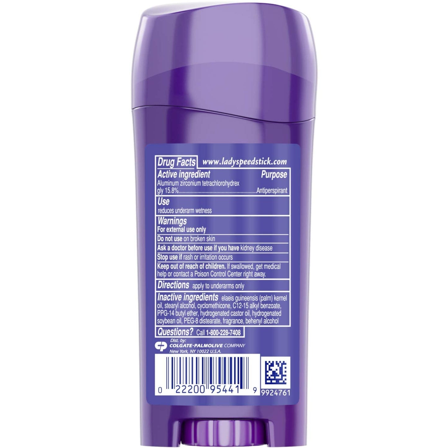 Lady Speed Stick Deodorant 2.3oz Shower Fresh (2 Pack) Beauty & Personal Care Lady Speed Stick