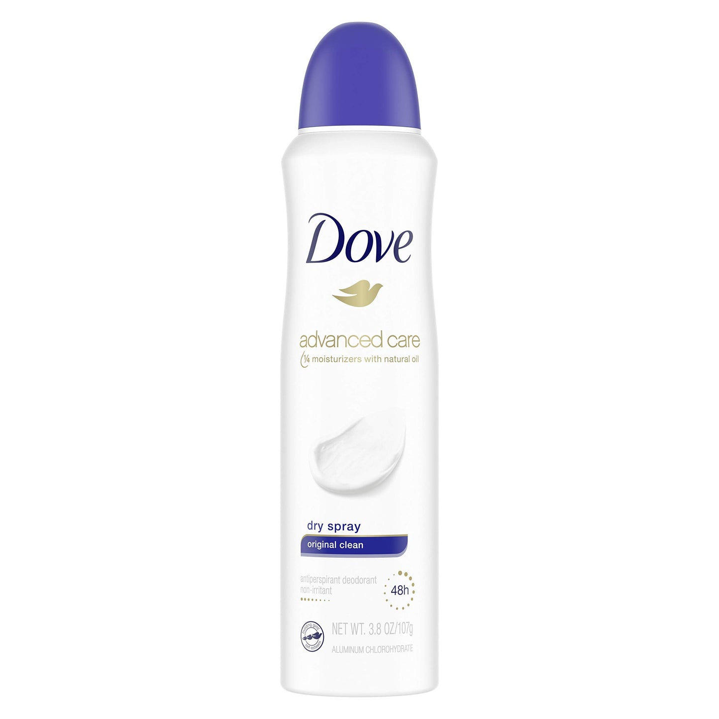 Dove Dry Spray Antiperspirant Deodorant, Original Clean, 3.8 Ounce Beauty and Personal Care Dove
