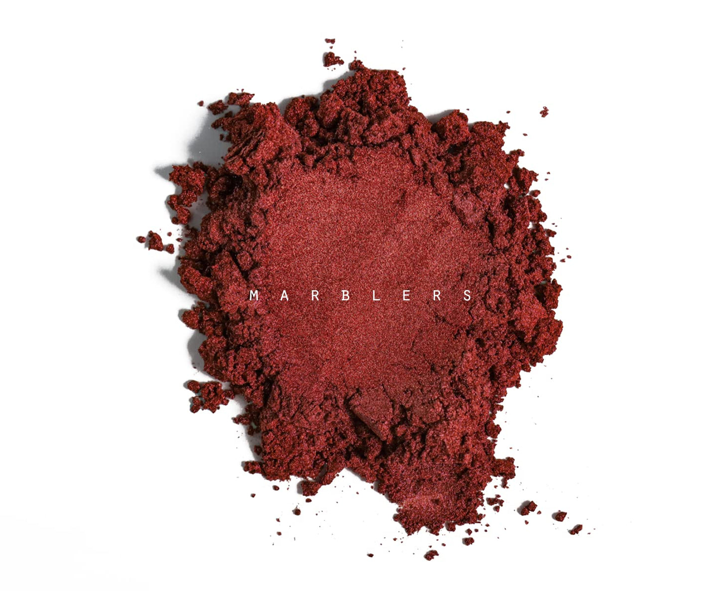 MARBLERS Fine Synthetic Mica Powder [Elegant Burgundy] 0.11oz (3g) | Highly Pigmented | Non-Toxic, Vegan, Cruelty-Free | Lip Gloss, Lipstick, Bath Beauty & Personal Care MARBLERS