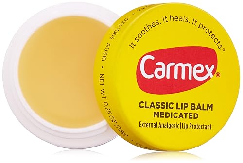 Carmex Jar Lip Balm, PACK OF 3 Beauty & Personal Care Carmex