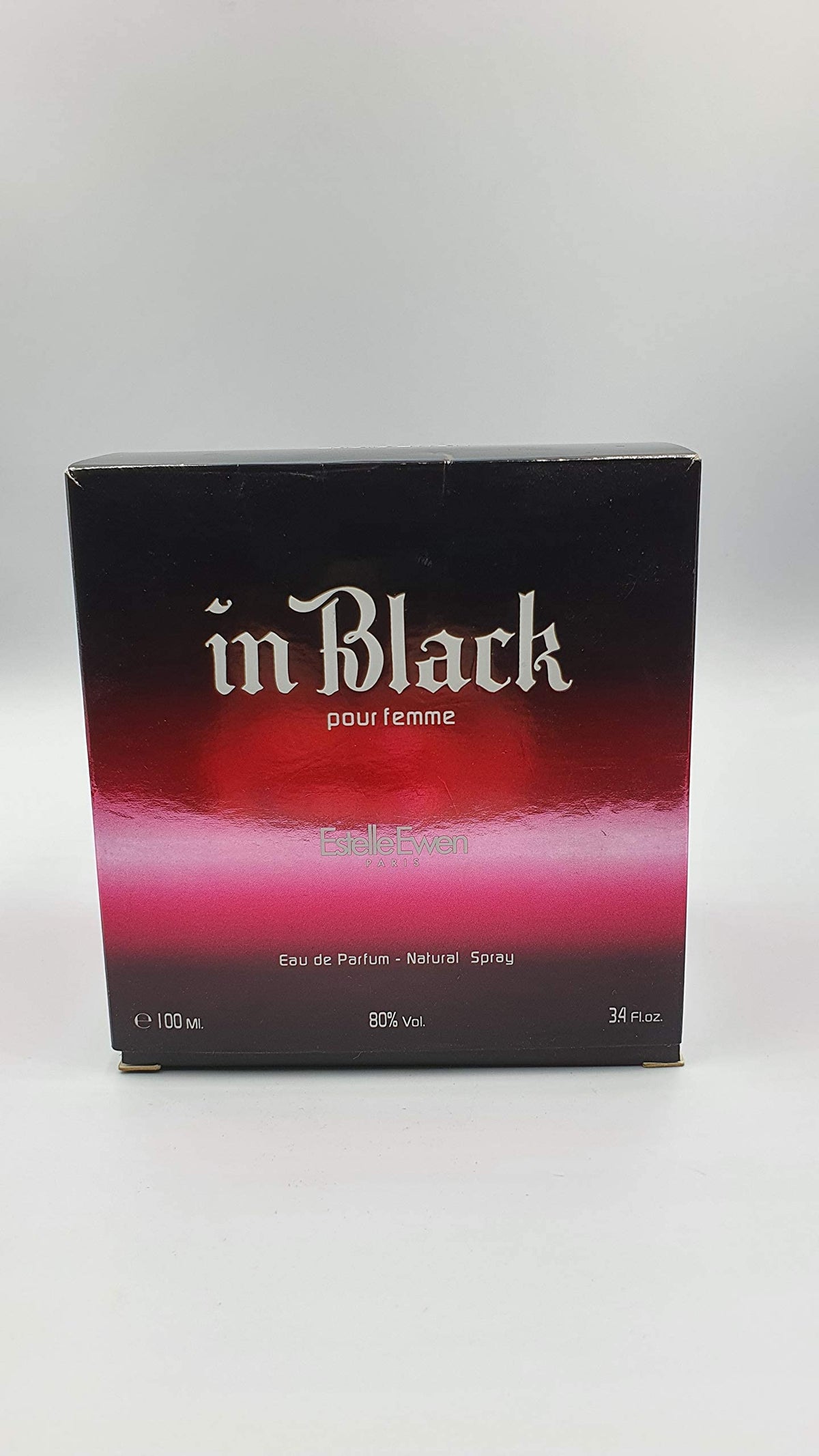 Estelle Ewen In Black Eau de Parfum Spray for Women, 3.4 Ounce Beauty & Personal Care Geparlys