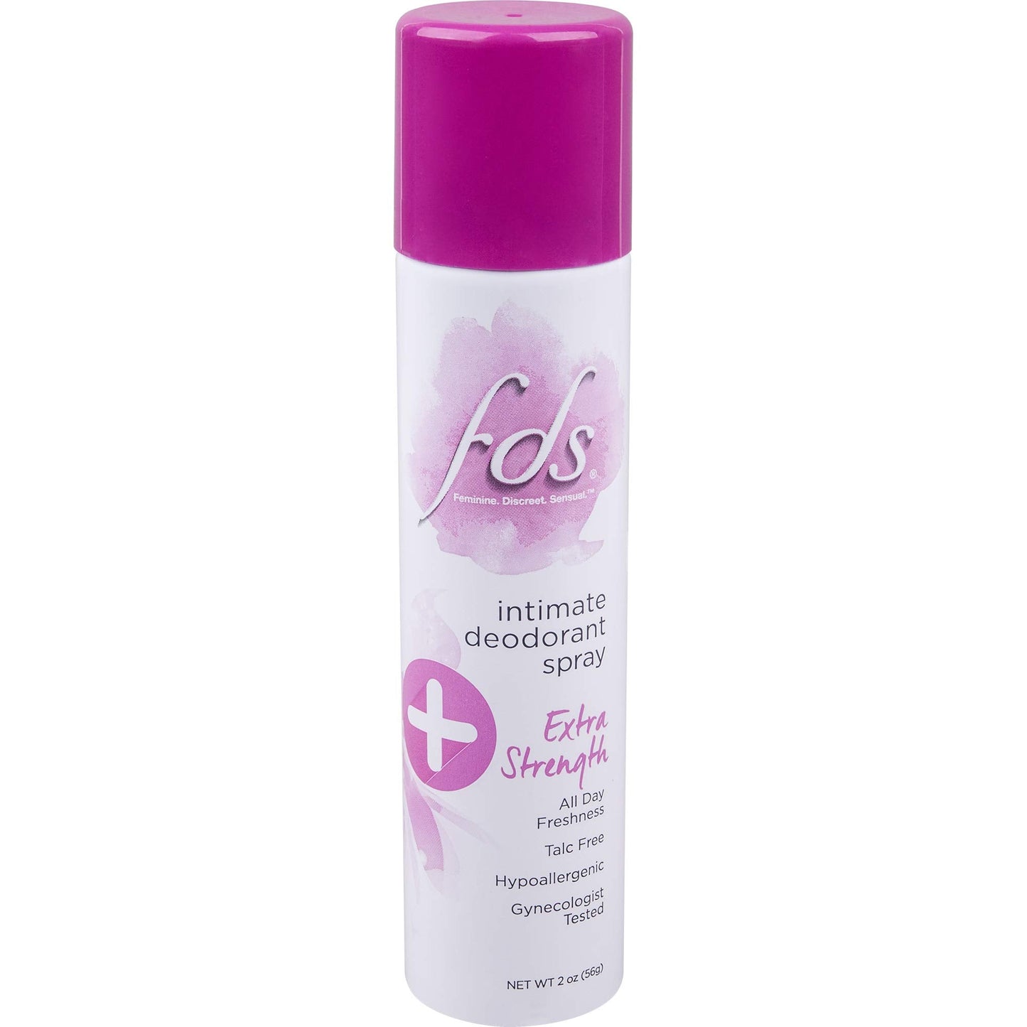 FDS Intimate Deodorant Spray Extra Strength - 2 oz, Pack of 2 Beauty and Personal Care FDS