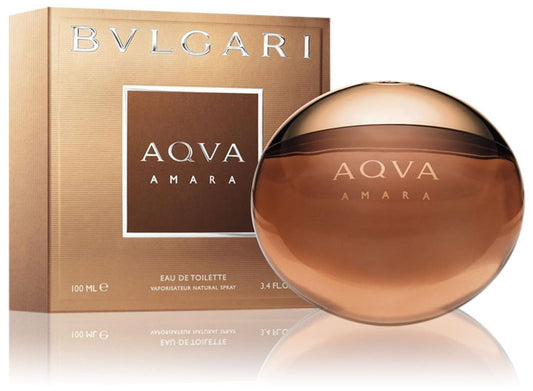Bvlgari Aqva Amara Eau De Toilette Spray For Men 100Ml/3.4Oz Beauty & Personal Care BVLGARI