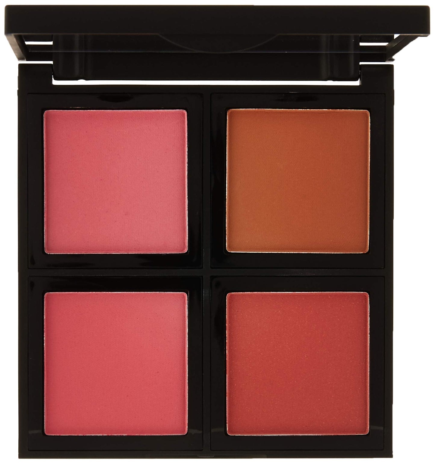 e.l.f. Powder Blush Palette, 4 Tonal Shades, Light, 0.56 oz. Beauty & Personal Care e.l.f.