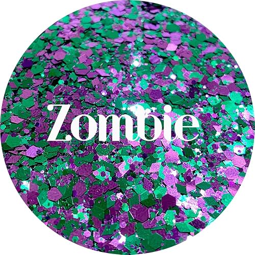 Purple Polyester Glitter | Craft Glitter | Glitter for Arts & Crafts | Tumblers | Cosmetics | Nails | Epoxy Resin Art | Slime | DIY | Body Glitter | 1 Beauty & Personal Care Glitter Heart Co.