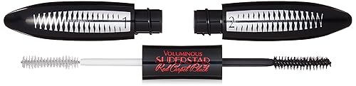 L'Oréal Paris Voluminous Superstar Red Carpet Extra Mascara, Flash Reflecting Black, 0.41 fl. oz. Beauty & Personal Care L'Oreal Paris