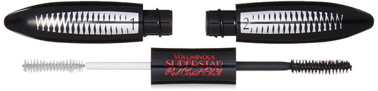 L'Oréal Paris Voluminous Superstar Red Carpet Extra Mascara, Flash Reflecting Black, 0.41 fl. oz. Beauty & Personal Care L'Oreal Paris