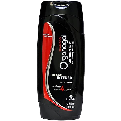 Grisi Organogal Shampoo| Darkening Shampoo with Cactus Extract, Darkening Hair Product for Gray Hair; 13.5 Fl Ounces Beauty & Personal Care Grisi
