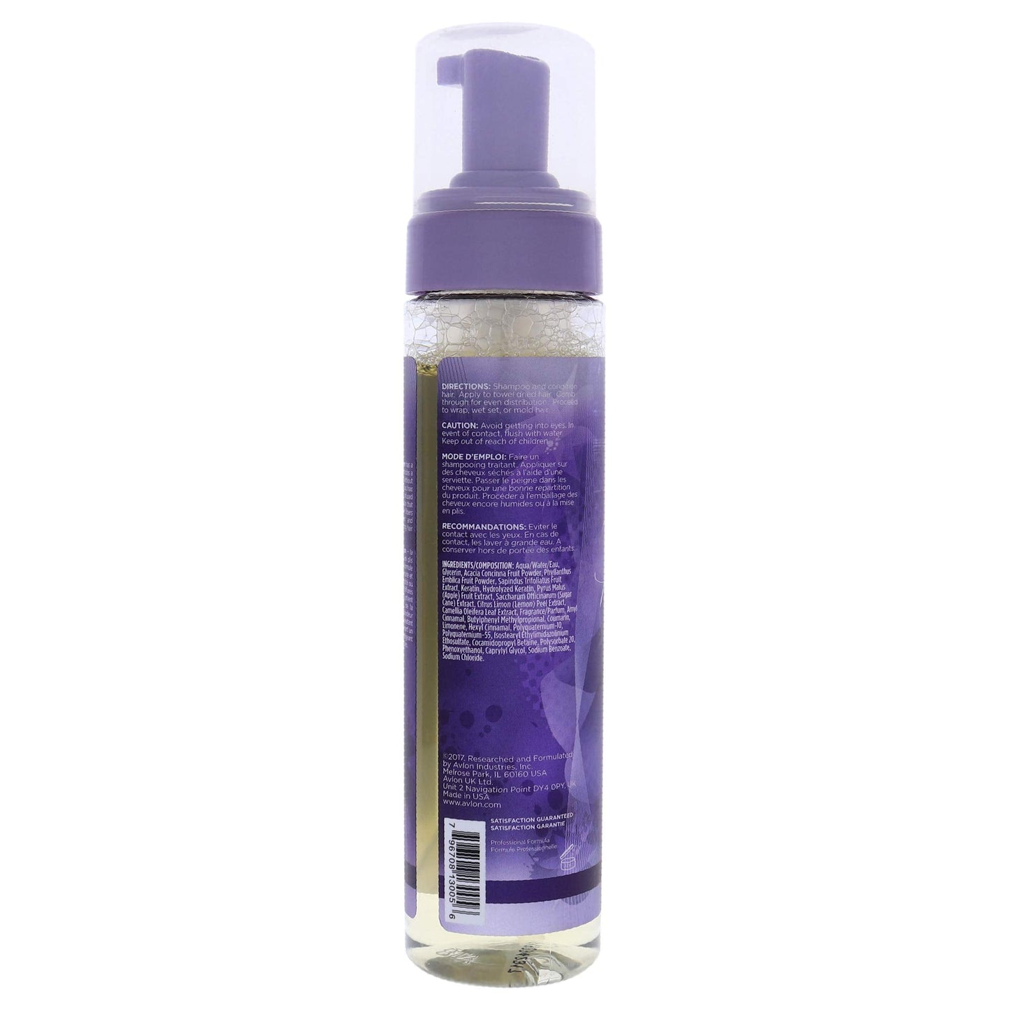 Avlon Affirm StyleRight Foam Wrap Lotion Unisex Lotion SG B00SOX0U8W US SML 8 Fl Oz (Pack of 1) Beauty & Personal Care Avlon