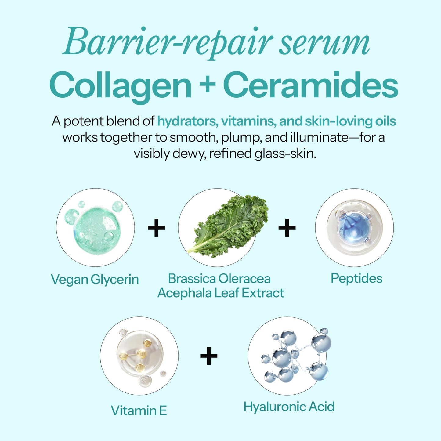 Hello You Hyaluronic Acid Serum for Face with & Peptides Beauty & Personal Care Hello You