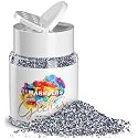 MARBLERS Twinkle Glitter [Graphite Gray] 1.5oz (42g) | Fine | Non-Toxic, Vegan, Cruelty-Free | Face, Body, Eyeshadow, Hair, Festival, Party Makeup | Beauty & Personal Care MARBLERS