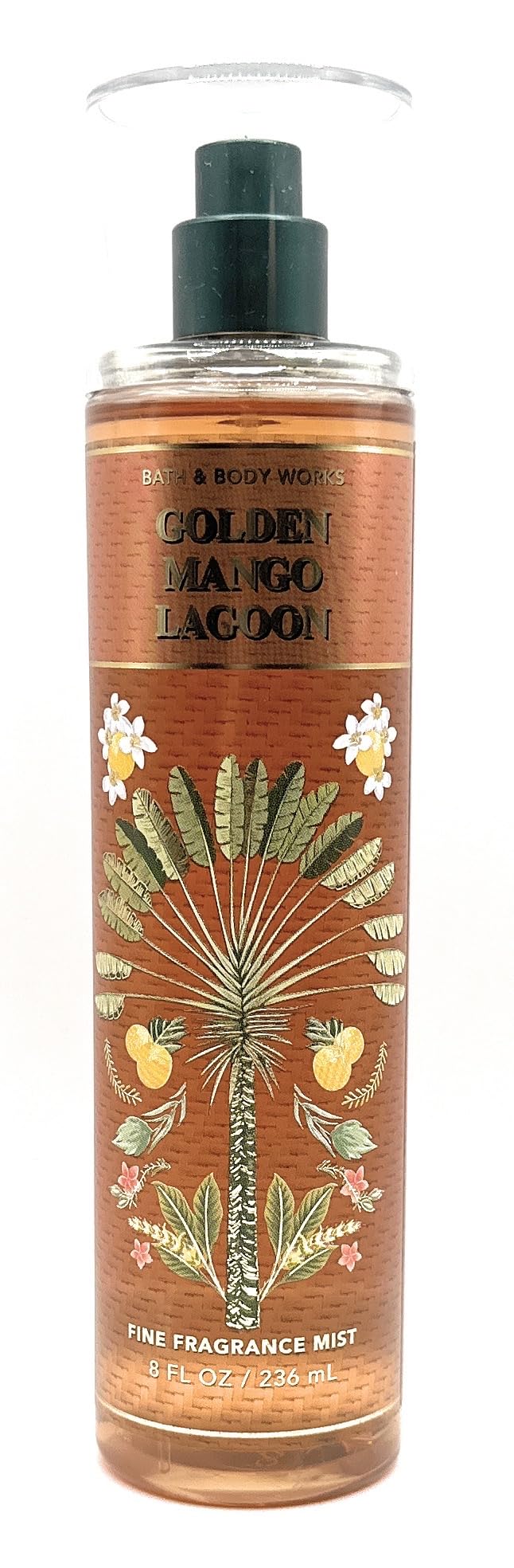 Bath & Body Works Golden Mango Lagoon Fine Fragrance Mist 8 Fluid Ounce Body Spray Beauty & Personal Care Bath & Body Works