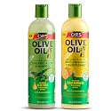 ORS Olive Oil Creamy Aloe Shampoo & Replenishing Conditioner with Orange & Aloe Vera 2 Piece Set Beauty & Personal Care ORS