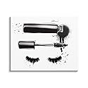 Stupell Industries Glam Mascara Lashes Makeup Canvas Wall Art, Design by Alison Petrie Beauty & Personal Care Stupell Industries