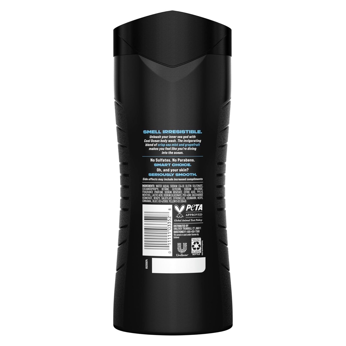 AXE Cool Ocean Men's Body Wash With Essential Oils 12H Refreshing Scent Body Wash For Men, Clean and Fresh Scent 16 oz Beauty & Personal Care AXE