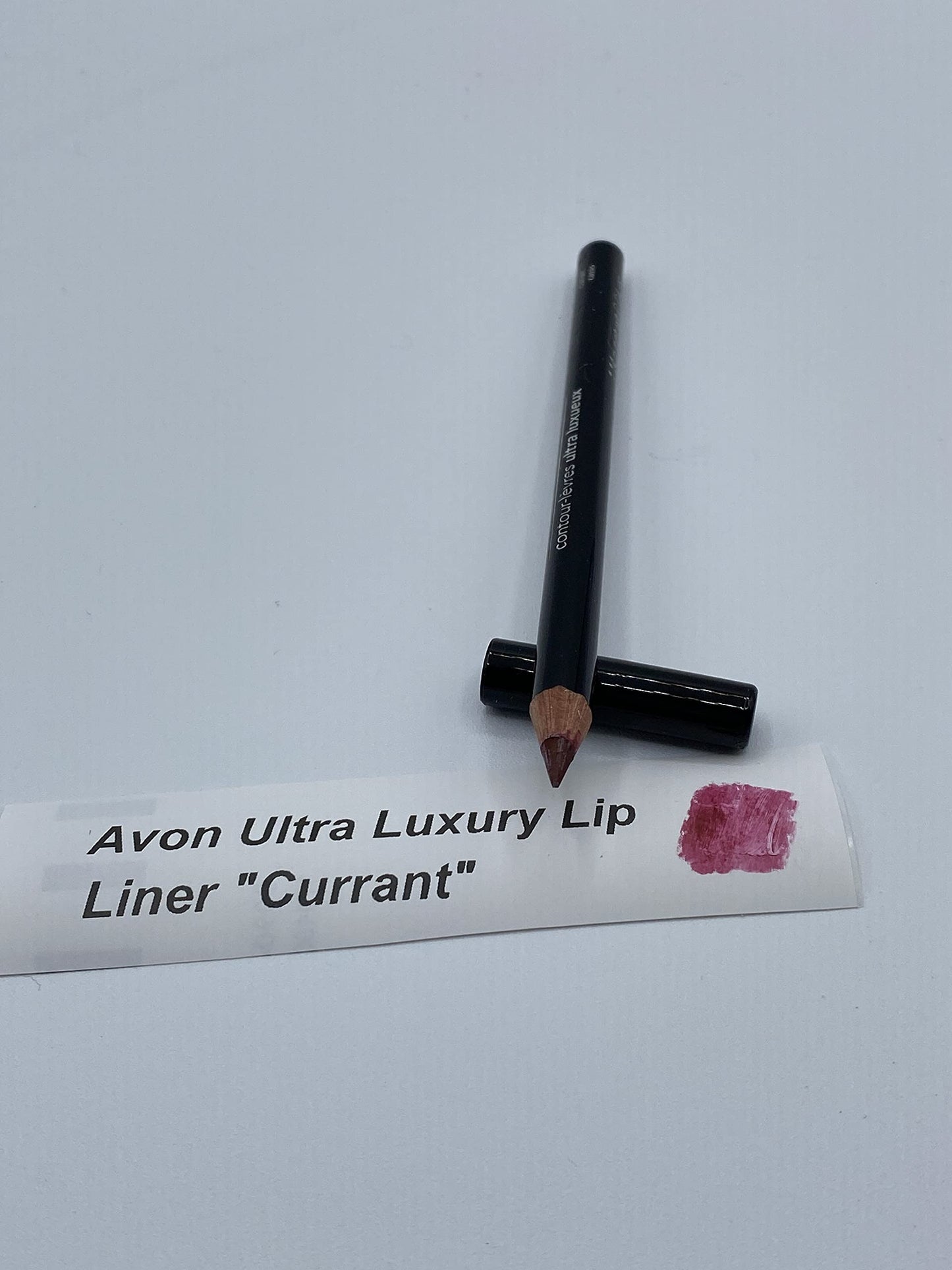 AVON Ultra Luxury Lip Liner Currant Beauty & Personal Care AVON
