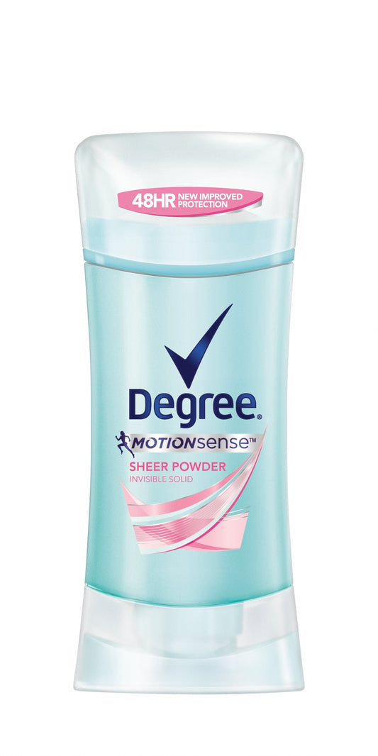 Degree Women Antiperspirant Deodorant Stick, Sheer Powder 2.6 oz Beauty and Personal Care Degree