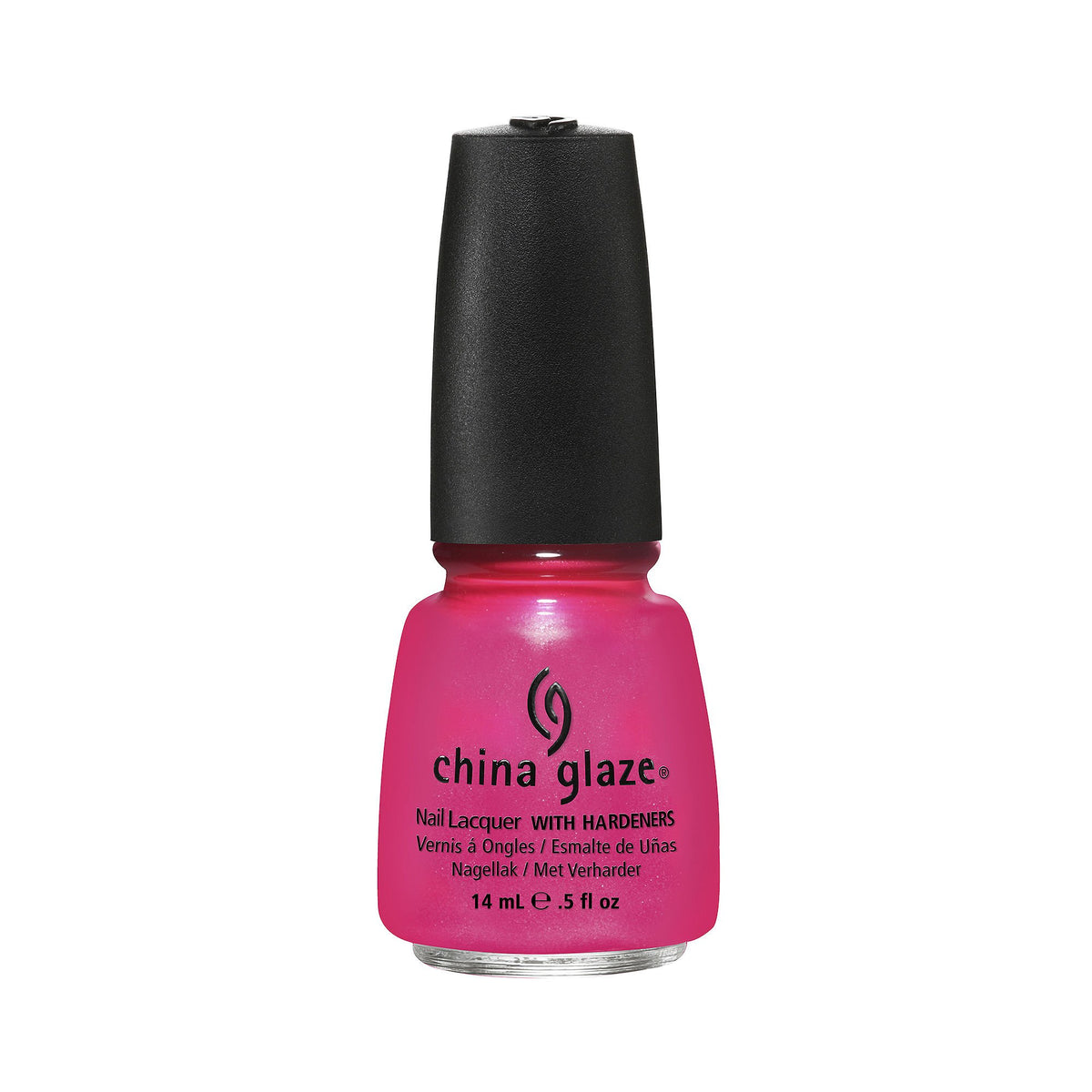 CHINA GLAZE - LOVES A BEACH 0.5 OZ (SUMMER NEON 2012)