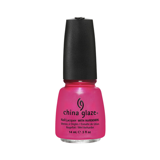 CHINA GLAZE - LOVES A BEACH 0.5 OZ (SUMMER NEON 2012)