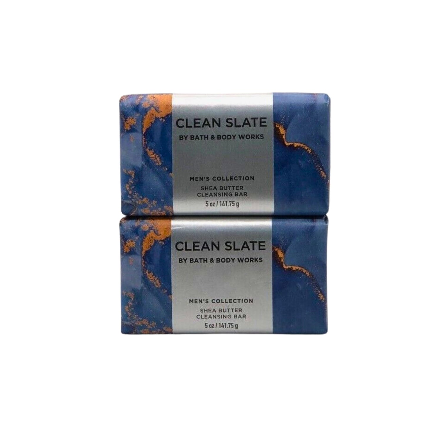 Bath & Body Works Cleansing Bar, Pack of 2, 5oz Each (Clean Slate) Beauty & Personal Care Bath & Body Works