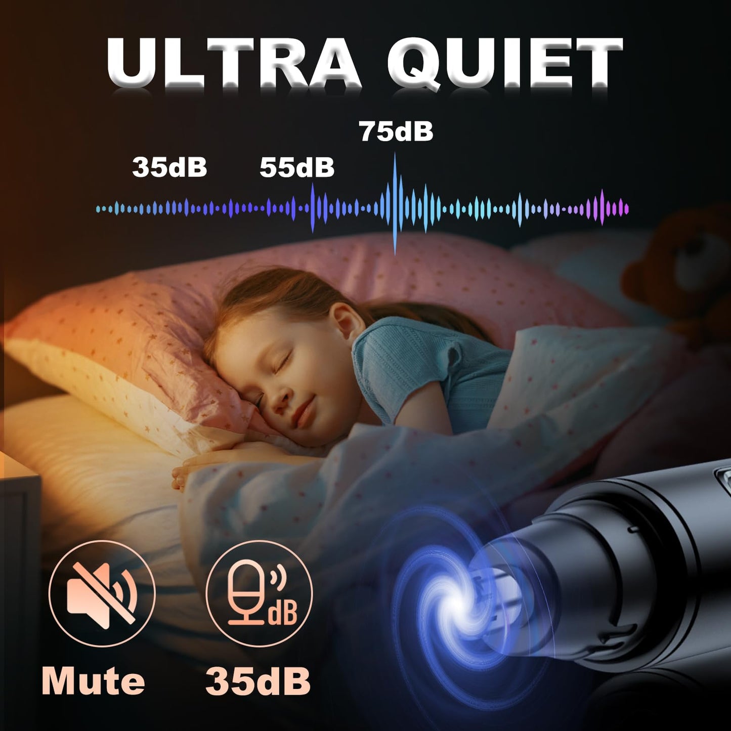 Dust2Oasis Ear and Nose Hair Trimmer for Men Women,14,000 RPM Motor with LED Display, Rechargeable Ear Hair Trimmer with Dual Edge Blades Beauty and Personal Care Dust2Oasis