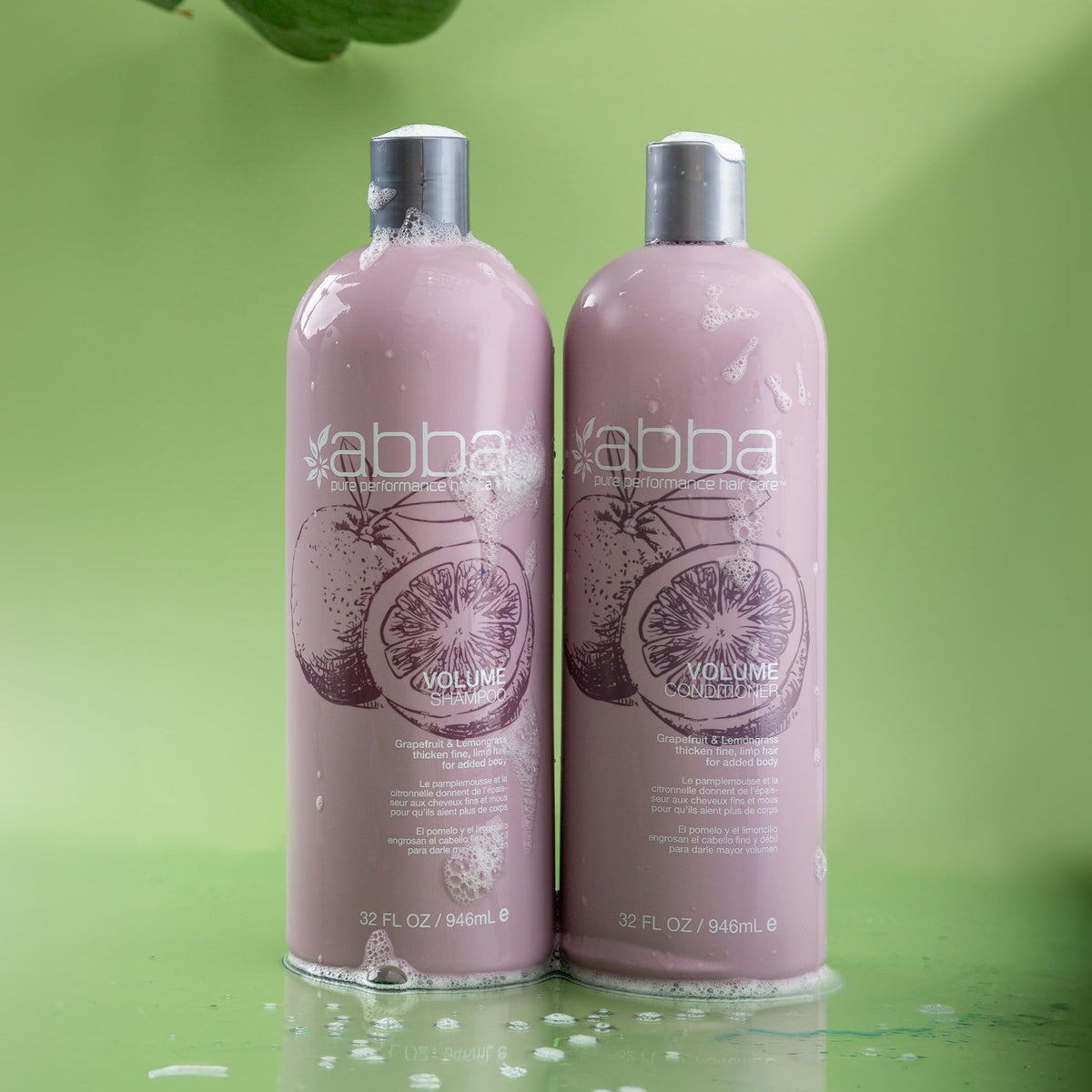 ABBA Volumizing Conditioner, GrapeFruit & LemonGrass, 32 Fl Oz Beauty & Personal Care ABBA
