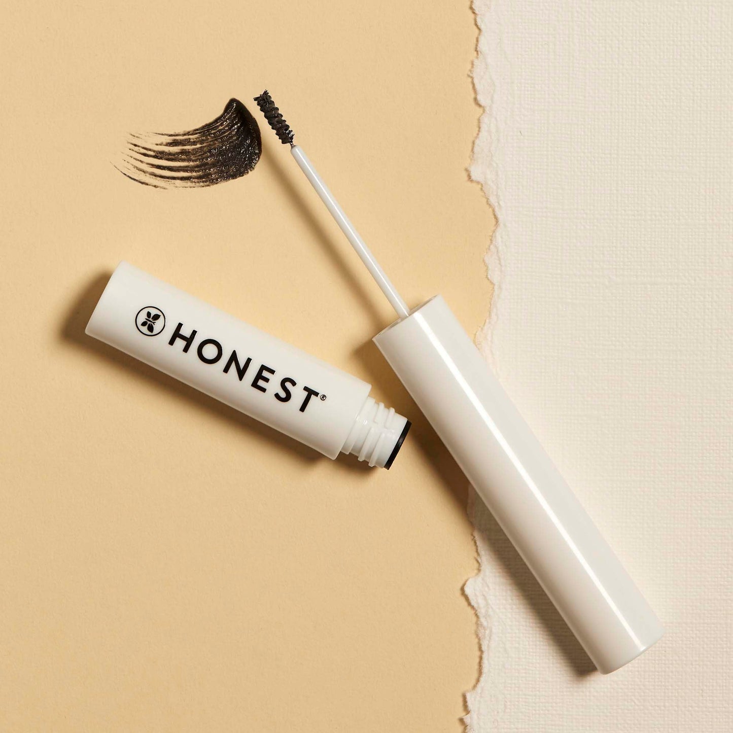 Honest Beauty Honestly Healthy Brow Gel for Fuller Looking Brows | Strengthens + Adds Volume | Castor Oil + Red Clover Extract | EWG Verified, Vegan… Beauty & Personal Care Honest Beauty
