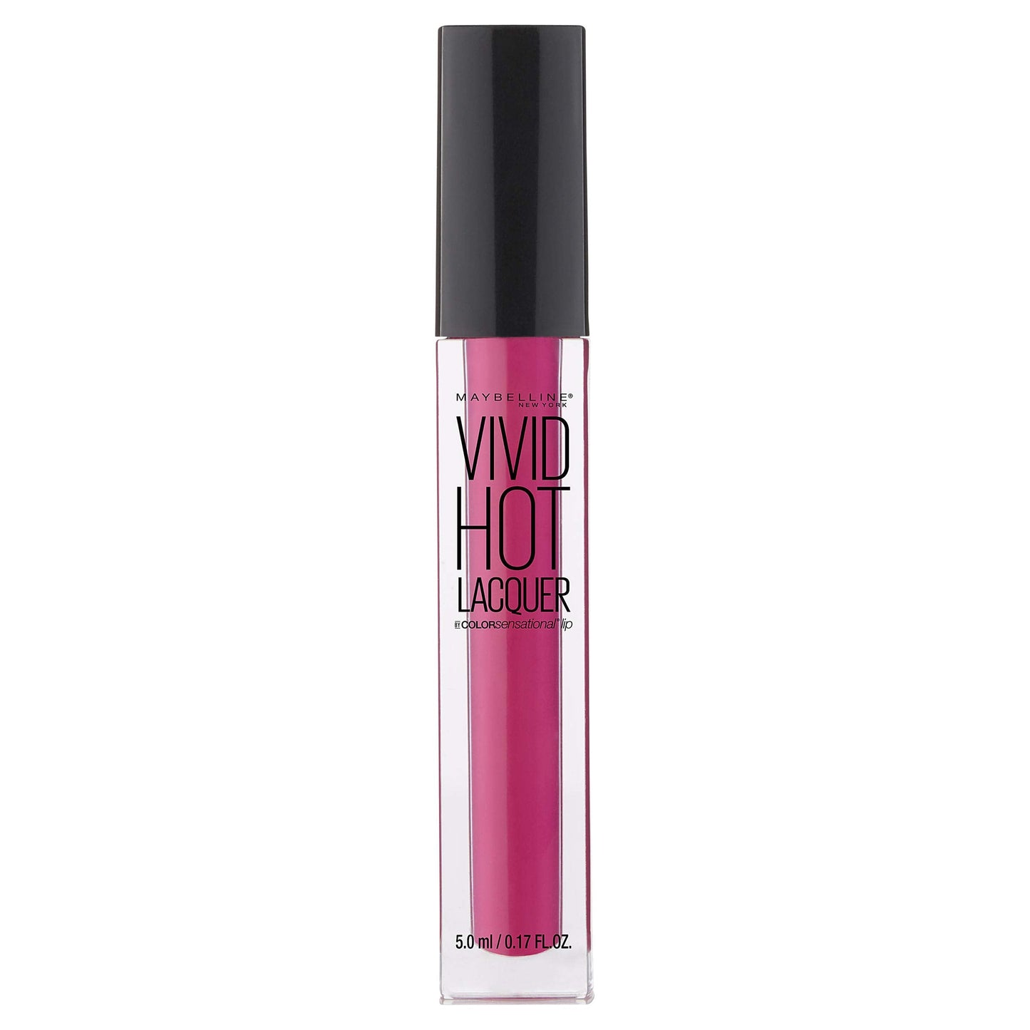Maybelline New York Color Sensational Vivid Hot Lacquer Lip Gloss, Sassy, 0.17 fl. oz. Beauty & Personal Care MAYBELLINE