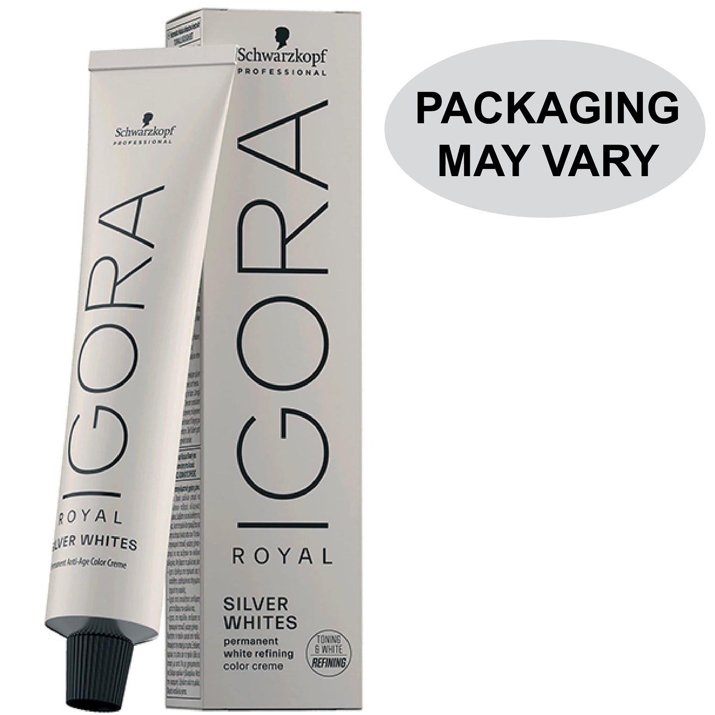 Igora Royal Absolutes SilverWhite Tonal Refiner GREY LILAC 60 ml and M Hair Designs Tint Brush (Bundle 2 items) Beauty & Personal Care M Hair Designs