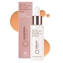 Mineral Fusion Sheer Tint Mineral SPF 50 Face Serum for Sensitive Skin - Tinted Broad Spectrum Sunscreen - Lightweight Dewy Coverage - Niacinamide Beauty & Personal Care Mineral Fusion
