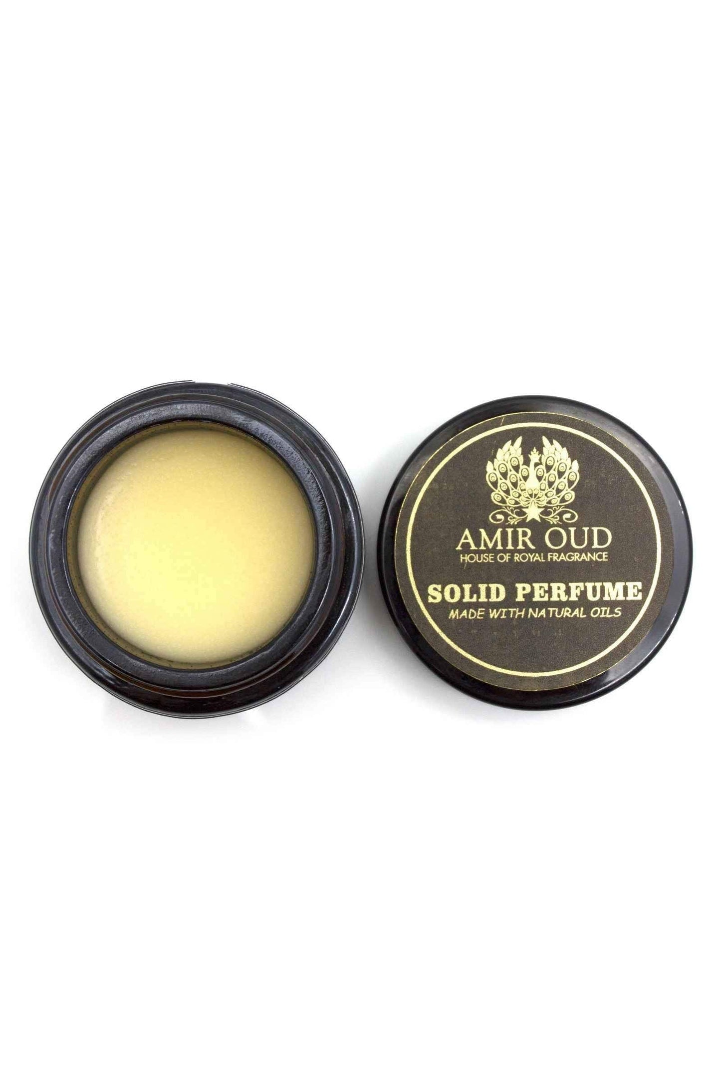 Black Oud Solid Perfume by Amir Oud Fragrance, 1 oz. Beauty & Personal Care Amir Oud