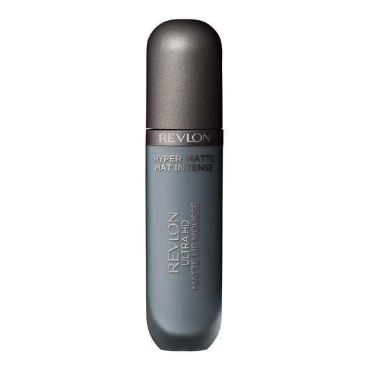 Revlon Ultra HD Lip Mousse Hyper Matte, Longwearing Creamy Liquid Lipstick in Blue, Blue Oasis (835), 0.2 oz Beauty & Personal Care REVLON