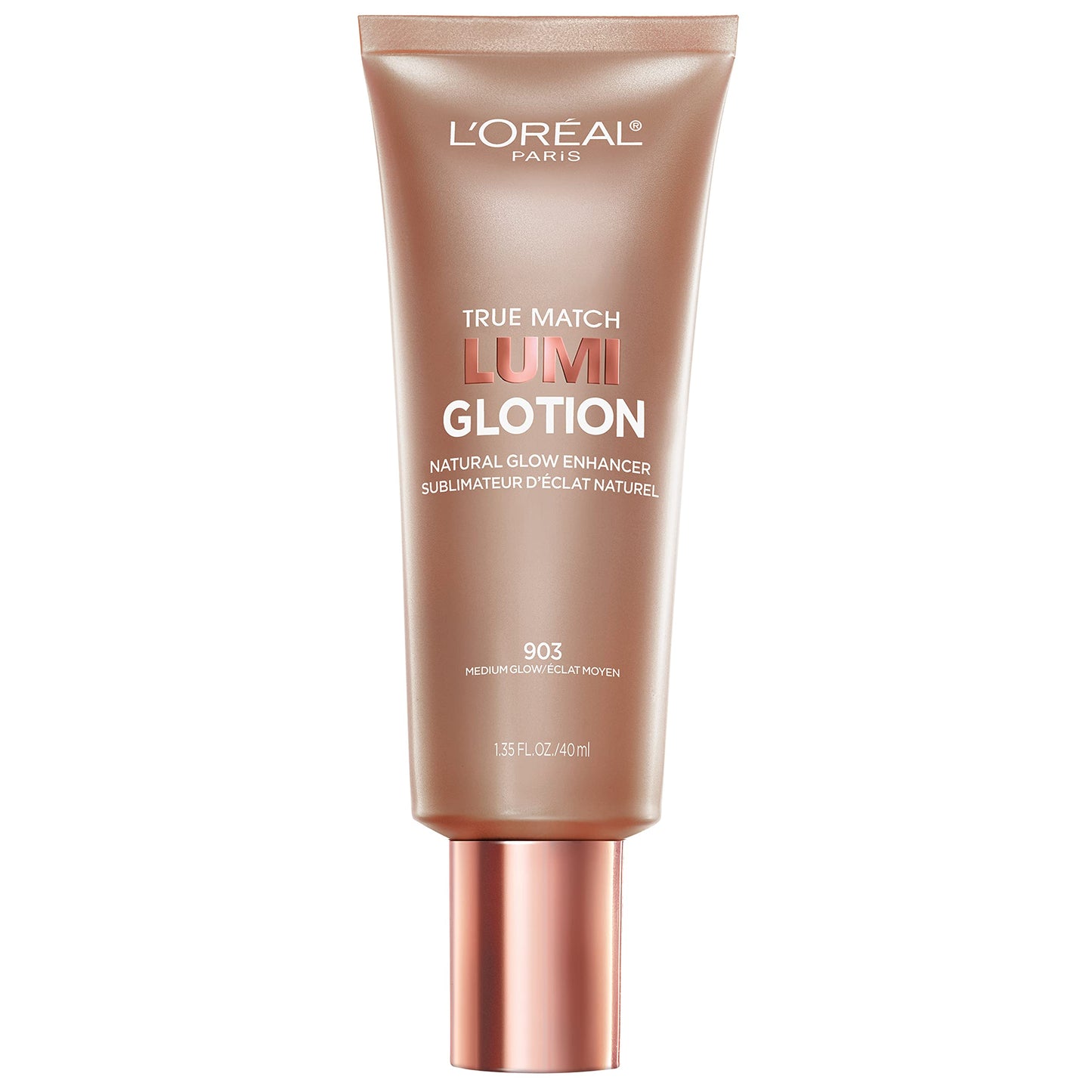 L'Oreal Paris Makeup True Match Lumi Glotion, Natural Glow Enhancer, Illuminator Highlighter, Bronzing Drops For a Sun-Kissed Glow, 903 Medium Beauty & Personal Care L'Oreal Paris