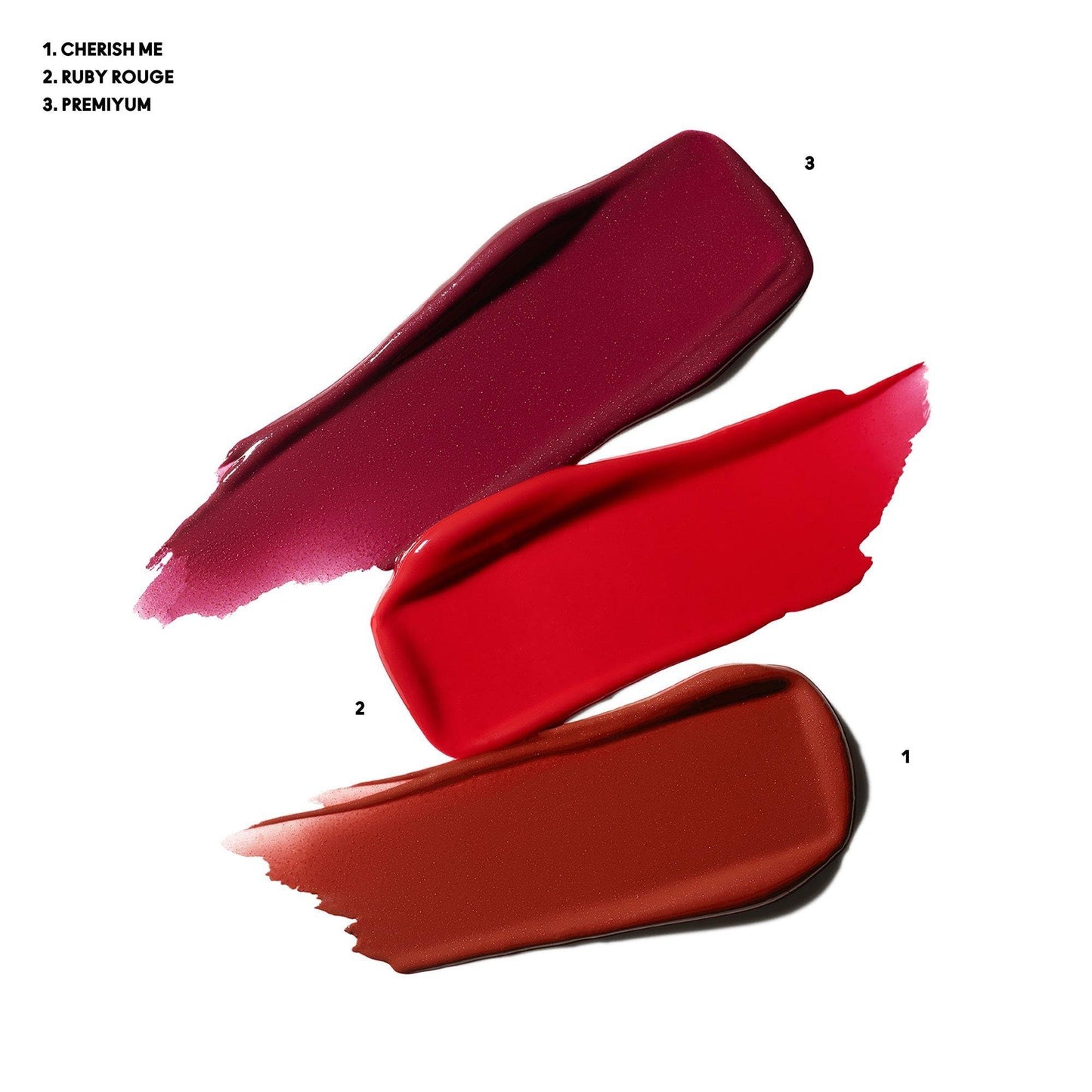 MAC Everyday Luxury Mini Lustreglass Lipstick Trio, Red, 3 Piece Set Beauty & Personal Care MAC