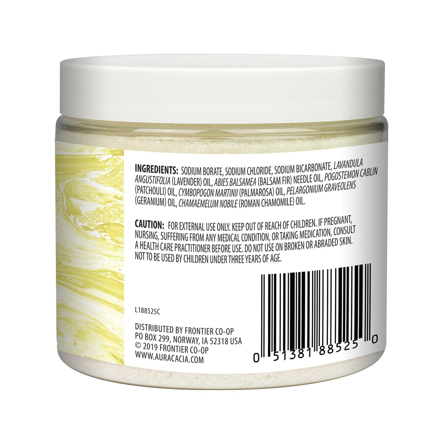 Aura Cacia Tranquil Chamomile Aromatherapy Mineral Bath - 16 oz. Jar Beauty and Personal Care Aura Cacia