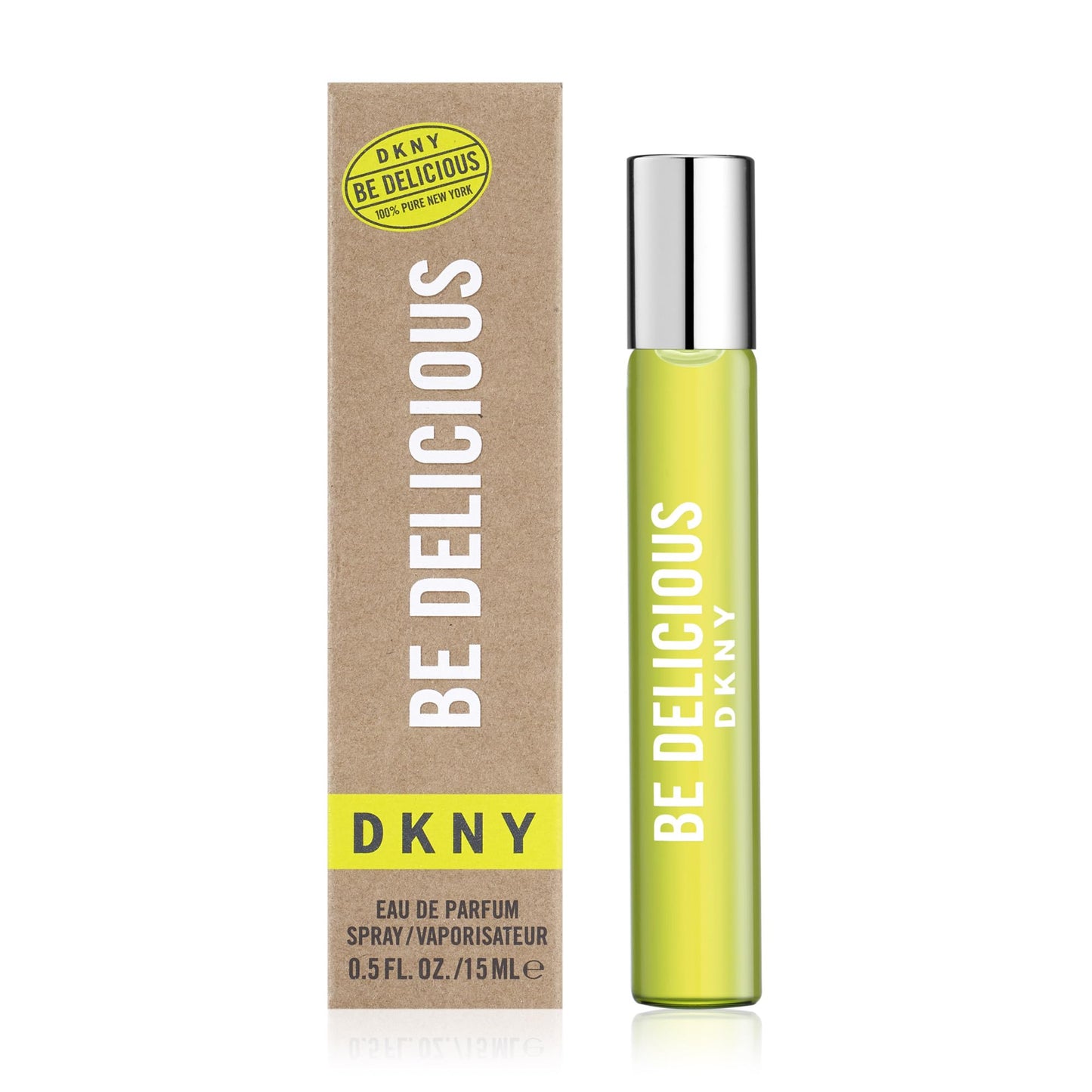 DKNY Be Delicious Eau de Parfum Perfume Spray For Women, Purse Spray, Travel Spray, 0.5 Fl. Oz. Beauty & Personal Care DKNY