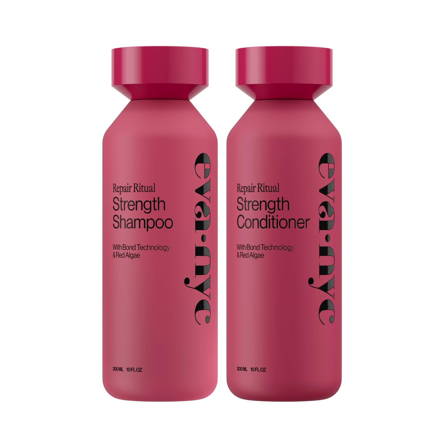 Eva NYC Ritual Repair Shampoo and Conditioner Set - Protect and Strengthen Dry, Damaged Hair with Bond Technology + Red Algae - Reduce Breakage Beauty & Personal Care EVA·NYC