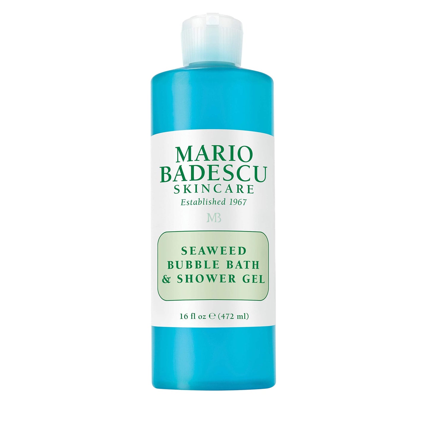 Mario Badescu Seaweed Bubble Bath & Shower Gel - 2-in-1 Daily Moisturizing Body Wash for Men and Women - Body Care Enriched with Marine-Like Fragrance Beauty & Personal Care Mario Badescu