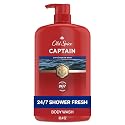 Old Spice Refreshing Body Wash for Men, 3X Defense, 24/7 Shower Fresh with Long Lasting Scent, Red Collection, Captain with Bergamot Scent, 33.4 oz Beauty & Personal Care Old Spice