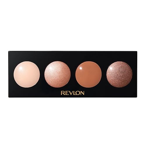 Revlon Crème Eyeshadow Palette, Illuminance Eye Makeup with Crease- Resistant Ingredients, Creamy Pigmented in Blendable Matte & Shimmer Finishes, 710 Beauty & Personal Care REVLON