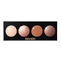 Revlon Crème Eyeshadow Palette, Illuminance Eye Makeup with Crease- Resistant Ingredients, Creamy Pigmented in Blendable Matte & Shimmer Finishes, 710 Beauty & Personal Care REVLON