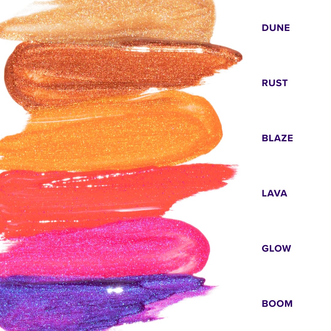 UNICORN SNOT Liquid Metal Lip Paint | Intense Pigment, Non-drying, Metallic Lip Color Makeup | Vegan & Cruelty-free Lip Makeup - DUNE (Light Sand) Beauty & Personal Care UNICORN SNOT