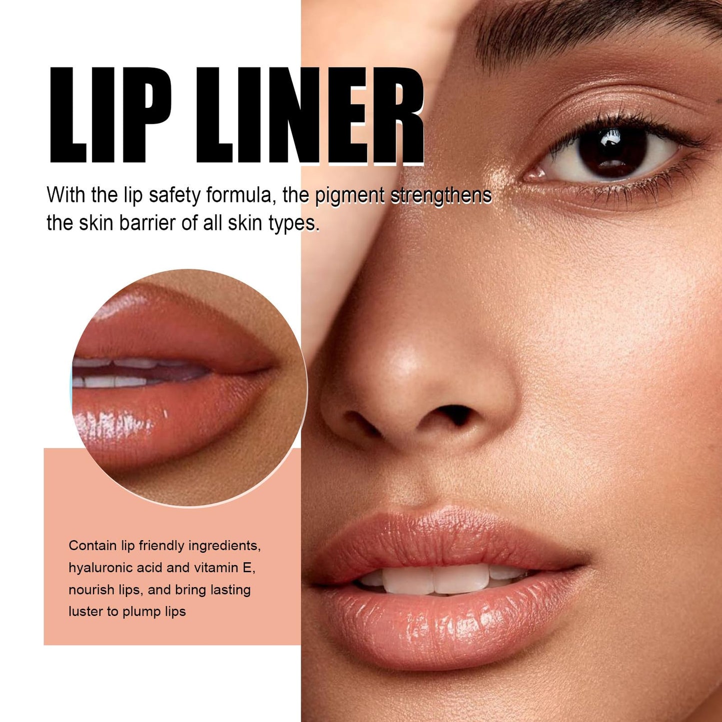 YANGKTIC Lip Stain Lip Liner Peel Off Lip Liner Tattoo, Peel Off Lip Stain,Stay IN Long Lasting Lip Stain Peel Off, Infused with Hyaluronic Beauty & Personal Care YANGKTIC