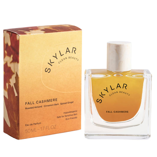 Skylar Fall Cashmere Eau de Parfum - Hypoallergenic & Clean Perfume for Women & Men, Vegan & Safe for Sensitive Skin - Spicy Gourmand Perfume Beauty & Personal Care Skylar