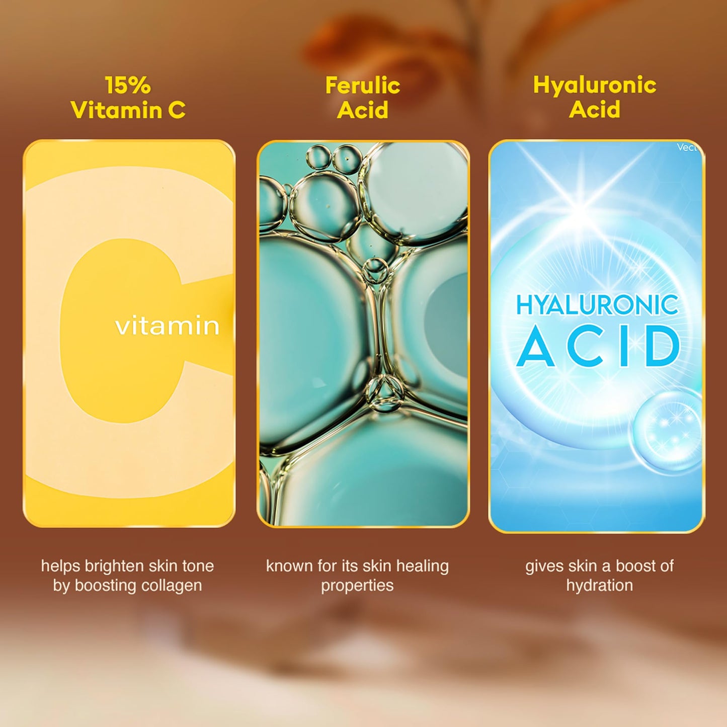 VLCC Vitamin C Serum - Lightweight Face Serum with Ferulic Acid - Hydrating Facial Skin Care for Nourished Skin - Overnight Moisturizer - 1 oz Beauty & Personal Care VLCC