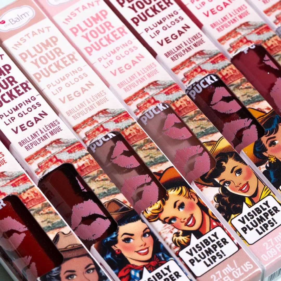 theBalm Instant Plump Your Pucker - Rodeo Show Beauty & Personal Care theBalm