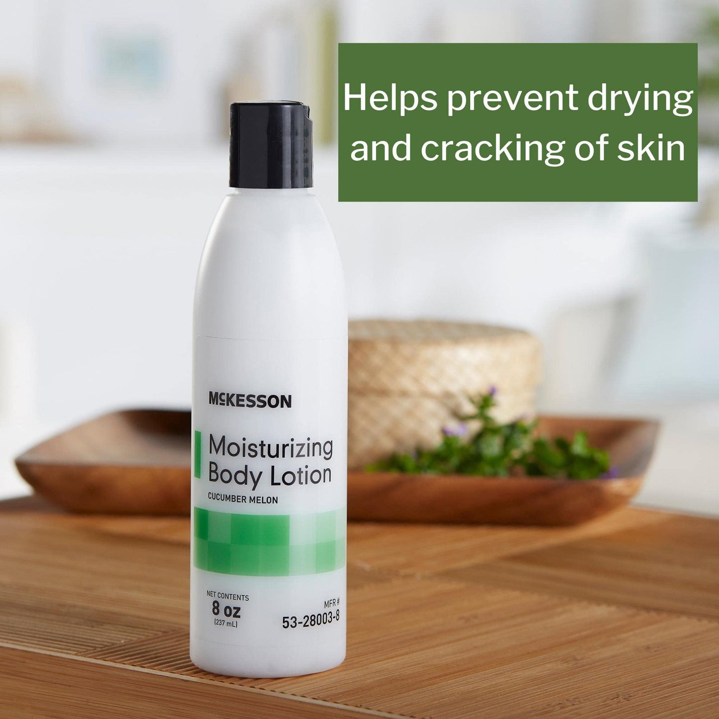 McKesson Moisturizing Body Lotion, Cucumber Melon Scent, 8 oz, 48 Count Beauty & Personal Care McKesson