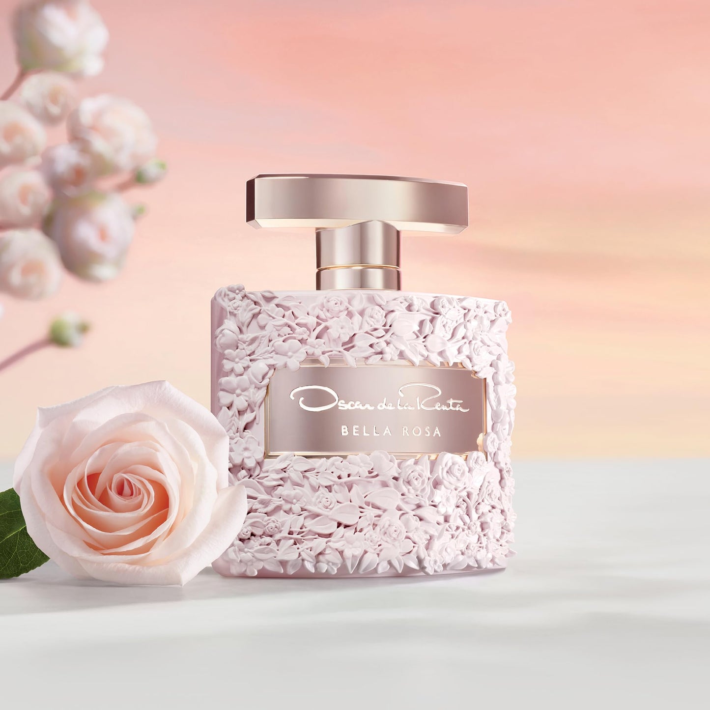 Oscar de la Renta Bella Rosa Eau de Parfum Perfume Spray for Women, 1.0 Fl. Oz Beauty & Personal Care Oscar de la Renta